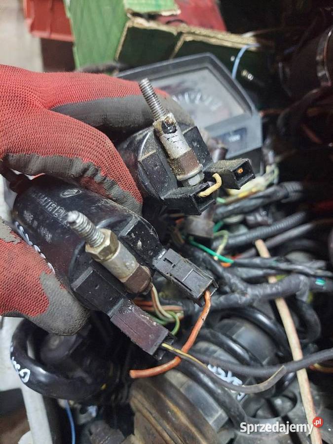 Suzuki GSX 550 cewka zapłonowa cewki GSX550 GS sprzedam