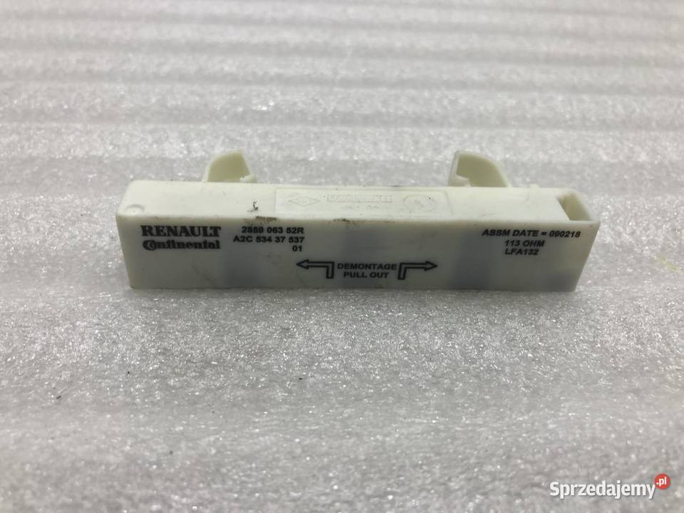 WZMACNIACZ ANTENOWY 285906352R DACIA DUSTER II sprzedam