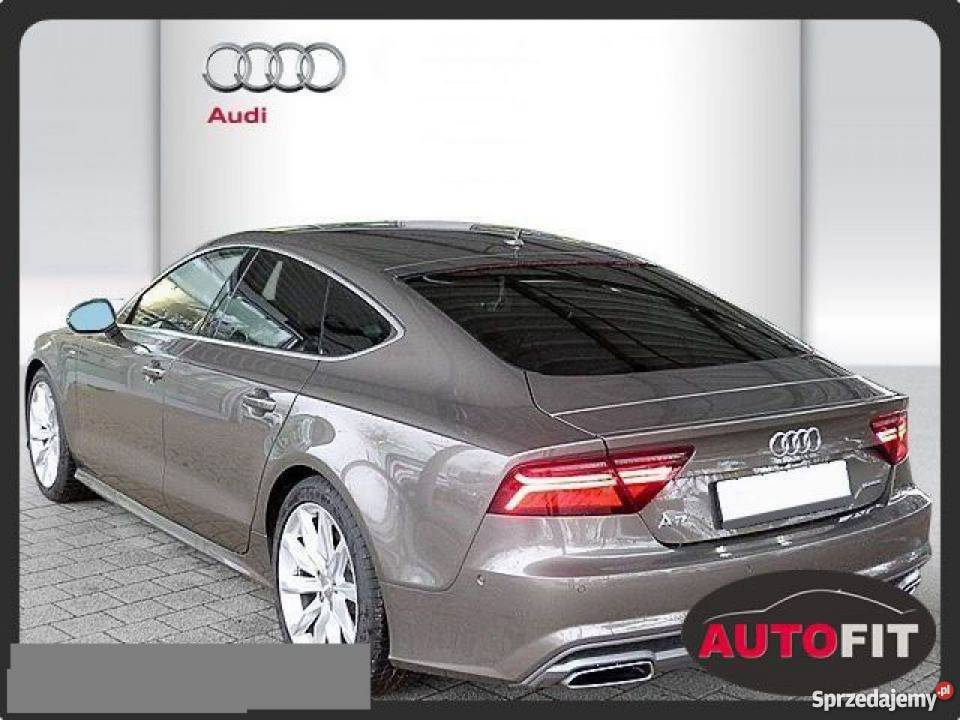Audi A7 automatyczna skrzynia biegów