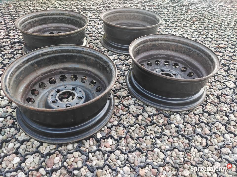 Felgi stalowe MB 1244000602 5x112 6Jx15H2 15 ET stalowe Mrzezino