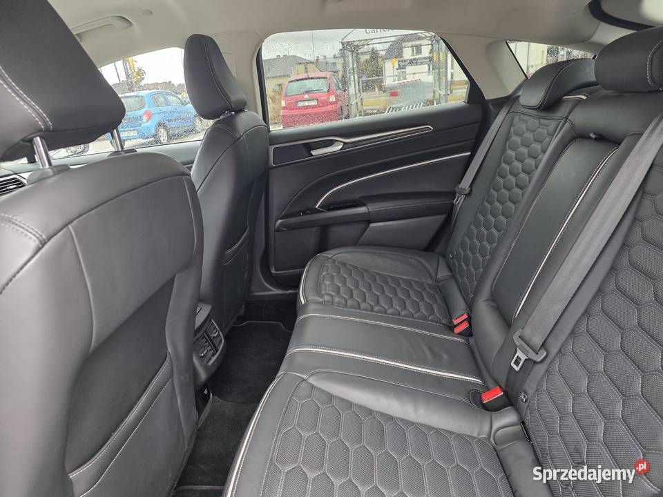 Ford Mondeo MK5 Vignale Biała Perła Pierwszy automatyczna Olkusz