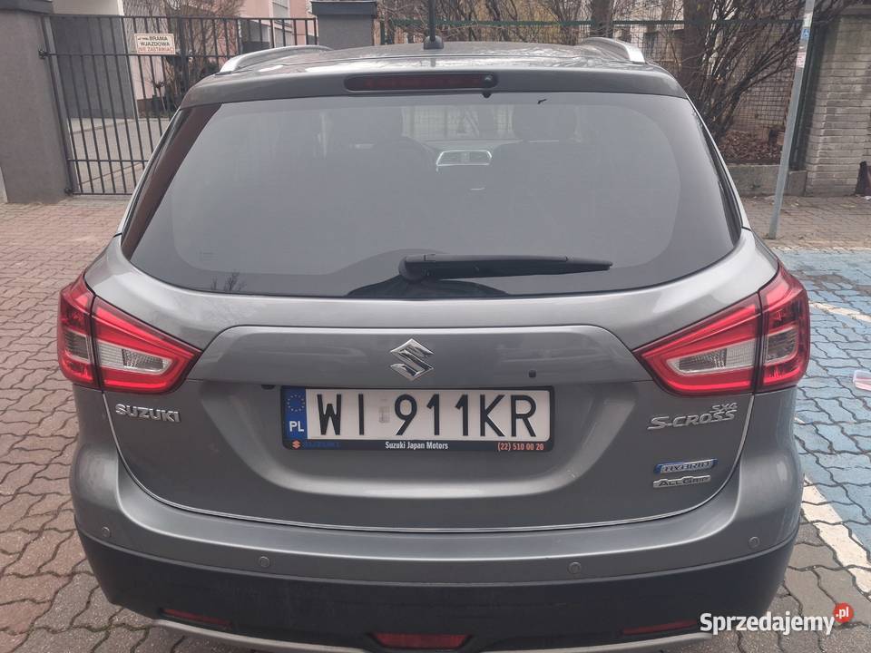 Sprzedam suzuki sx4 cross wersja elegant Sun sprzedam
