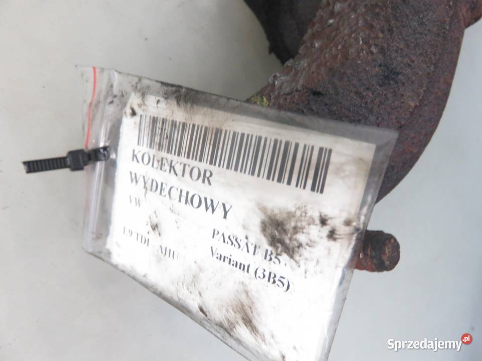 KOLEKTOR WYDECHOWY VW PASSAT B5 19 TDI 253033AG małopolskie