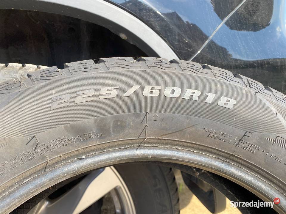 Opony zimowe Aplus 2x 22560 r18 18cale Głogów Małopolski