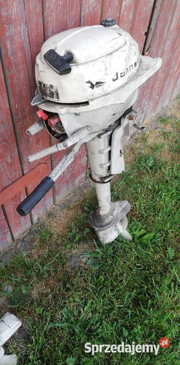 Silnik zaburtowy johnson 25 3 JW16JH21E CZĘŚCI Poświętne