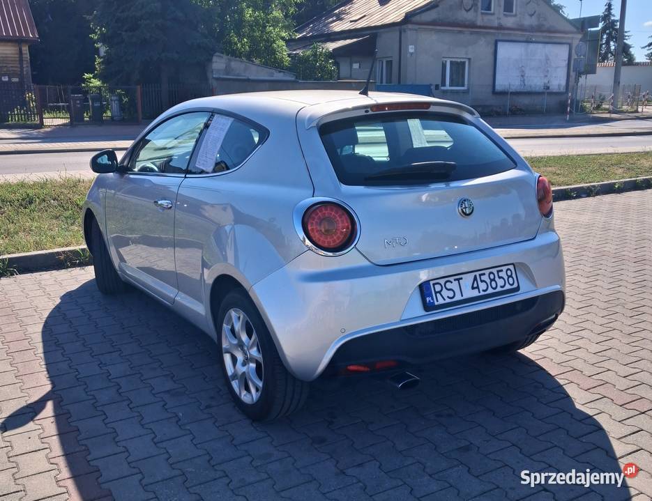 Alfa Romeo Mito 14 16V Multi Air 105 2012 nieuszkodzony Stalowa Wola