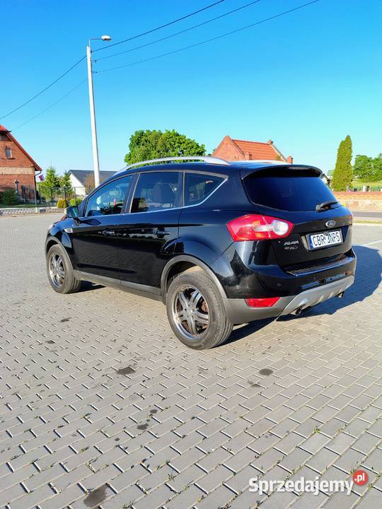 Ford Kuga nowy rozrząd grzane fotele kamera Brodnica
