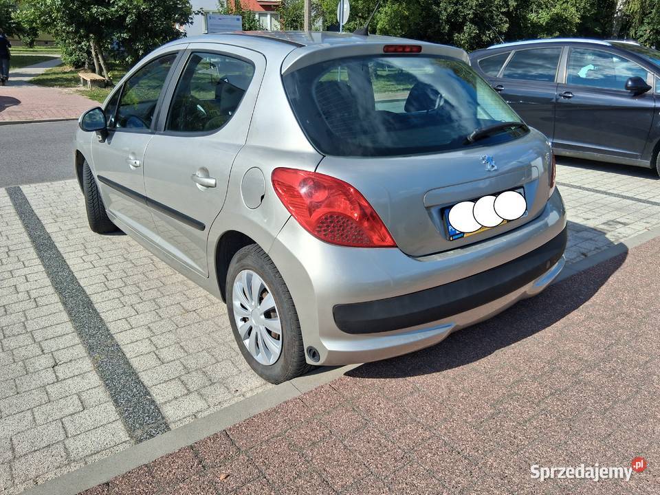Peugeot 207 Lift 2008r 14BLpgKlimaZarej Zarejestrowany w Polsce Chodel