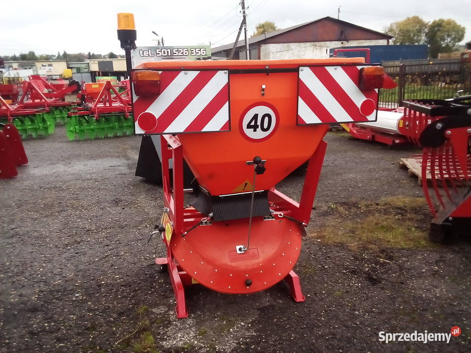 Piaskarka posypywarka Komunalna 550 1200 z nieuszkodzony Miechów