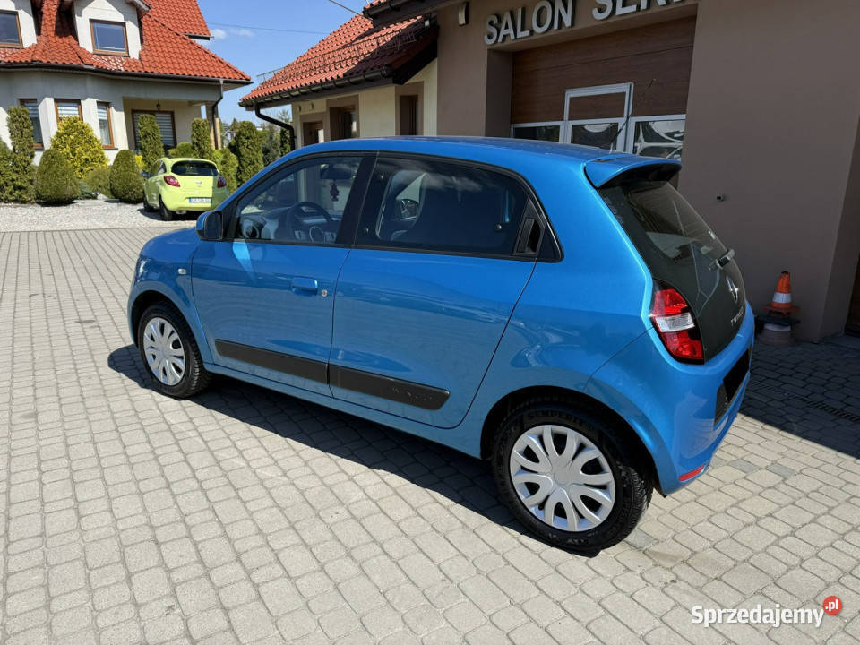 Renault Twingo 10 SCe 70 Klimatyzacja III 2014 Orzech