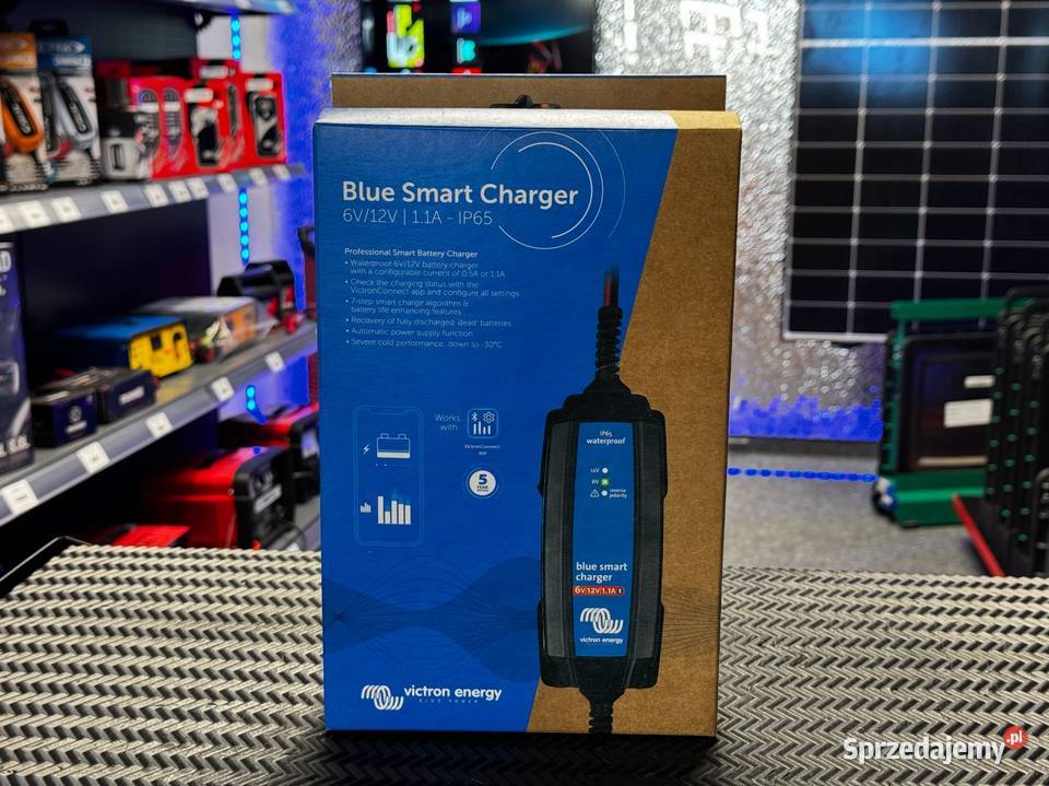 Ładowarka VICTRON 1 Blue Smart IP65 612V 11A Prostowniki warsztatowe Jasło sprzedam