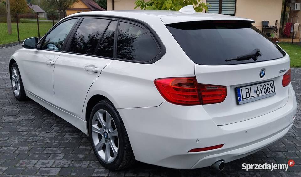 BMW 318d F31 Pewny Diesel Komfort i Dynamika 367000km Biłgoraj sprzedam