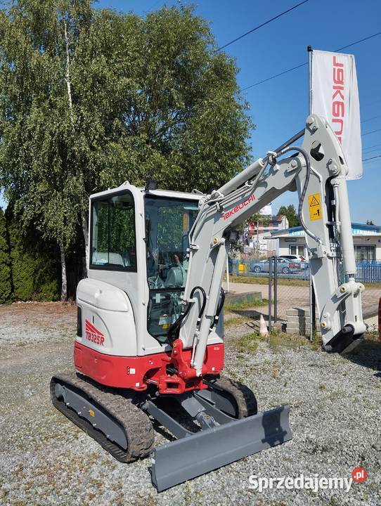 Nowa japońska minikoparka Takeuchi TB325R V1 Kabina Białystok sprzedam