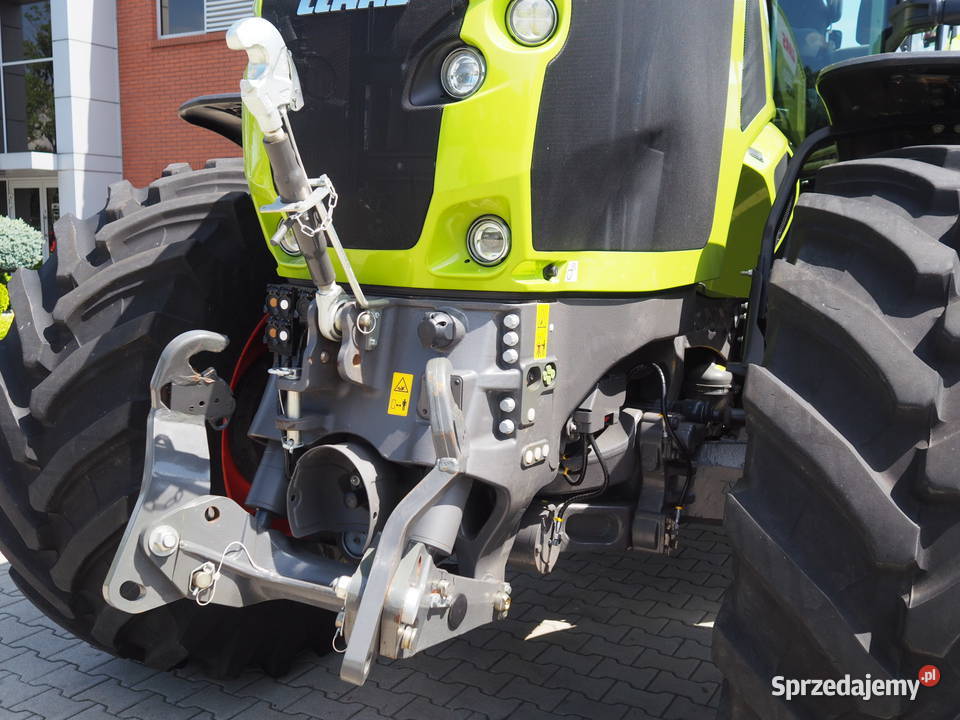 Claas Axion 920 CMATIC GPS CEMIS1200 PTO Ciągnik Stęszew
