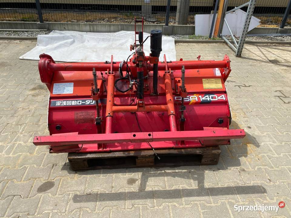 Glebogryzarka Yanmar BSA 1404 140 Japońska Myślenice