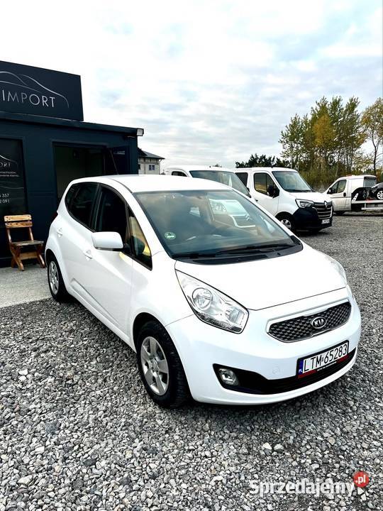 Kia Venga 14 Crdi 2011r VAT marża Tomaszów Lubelski