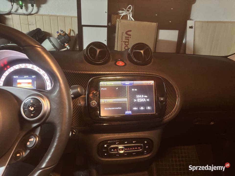 Smart forfour EQ Słotwina