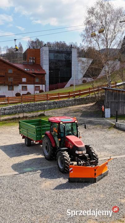 Case farmall przyczepa pronar t6542 Klimatyzacja