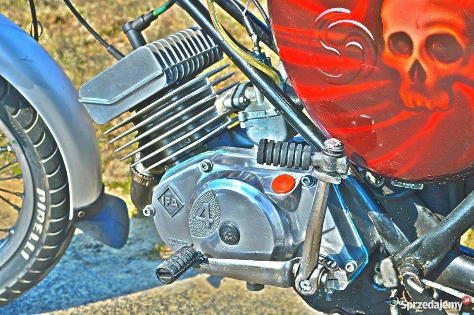 Simson Enduro elektronik 6043 Amal19 Motoryzacja