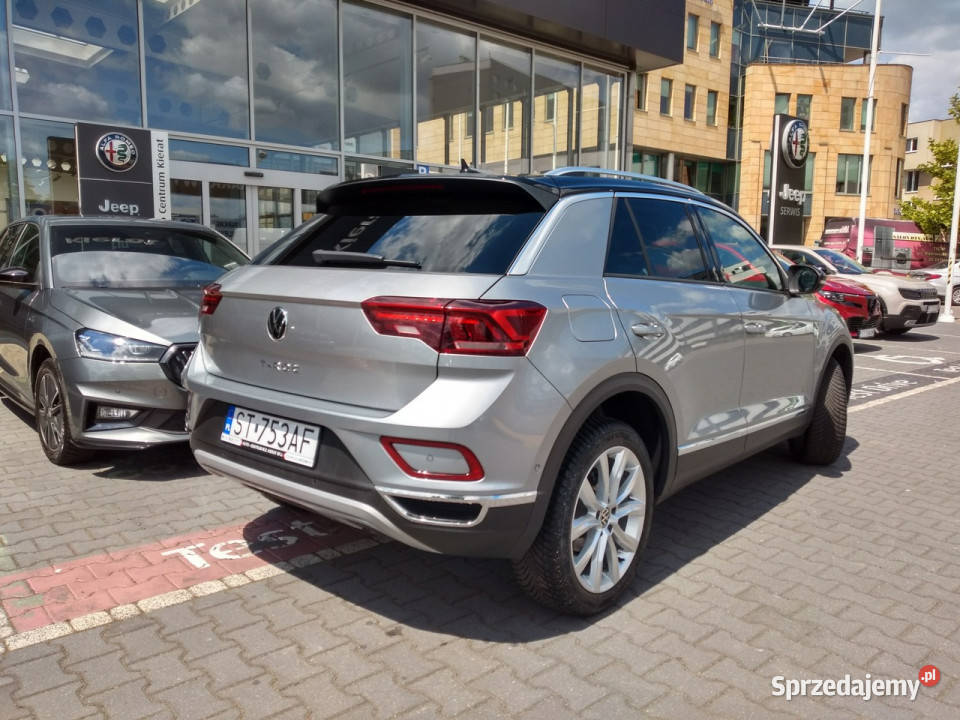 Volkswagen TRoc 20 TDI SCR Style DSG I 20172025 Tychy