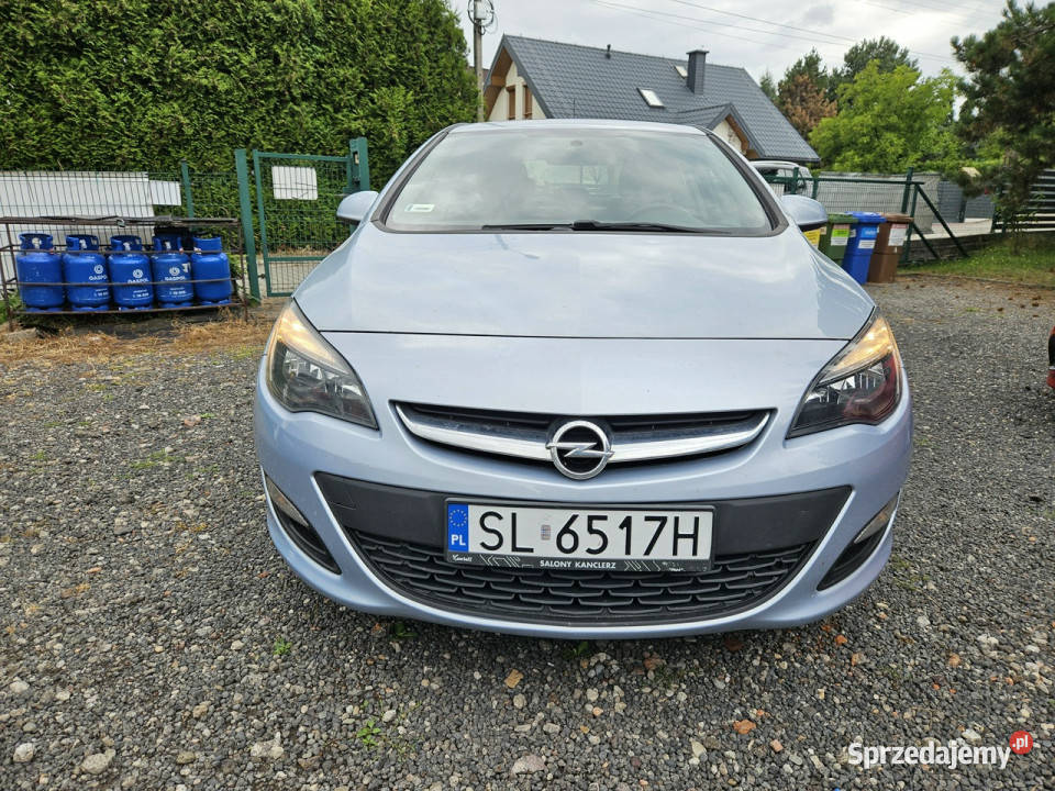 Opel Astra J 20092019 isofix Ruda Śląska