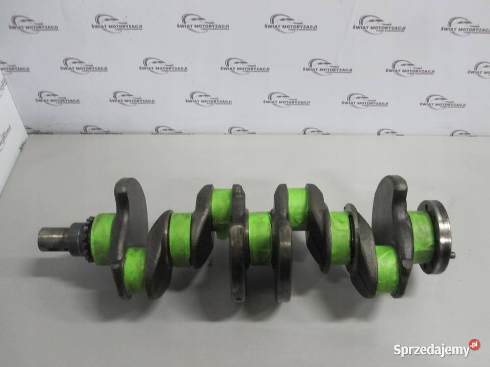 FORD GALAXY 20 TDCI 140 10R 166 QXWA WAŁ