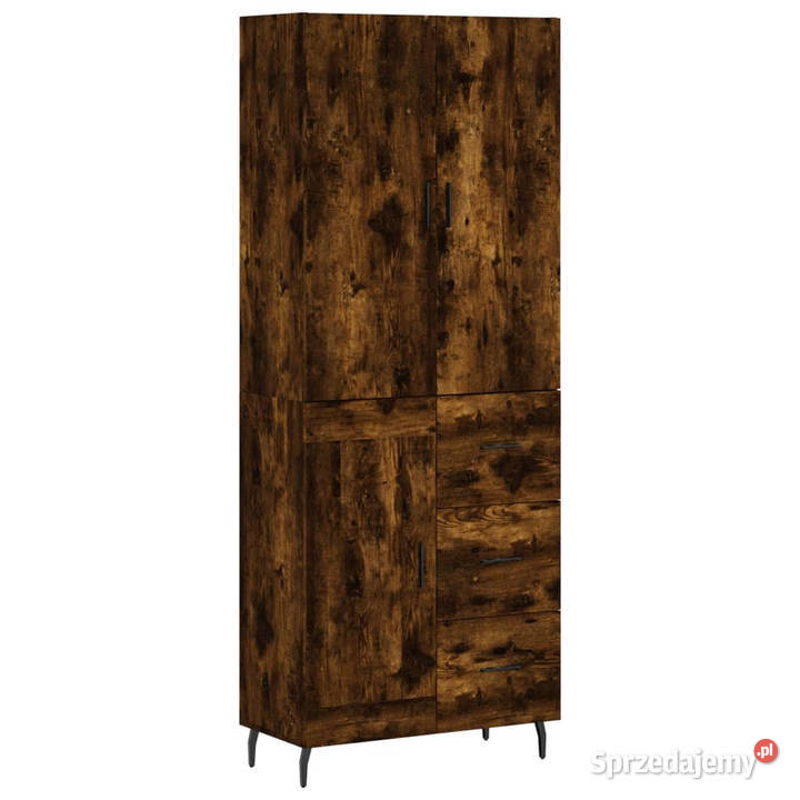 Witrynka przydymiony dąb 695x34x180 materiał Warszawa sprzedam