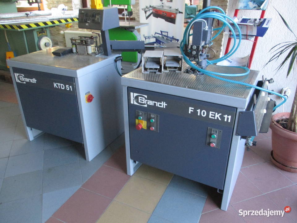 OKLEINIARKA FREZARKA BRANT