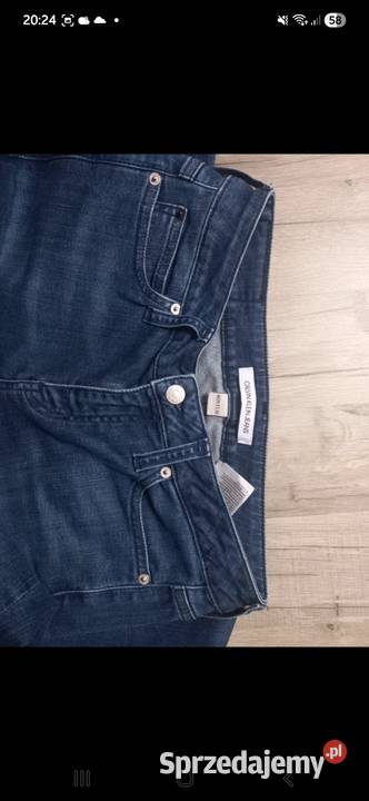 Spodnie skiny jeans Calvin Klein Jeans Odzież damska Leonin
