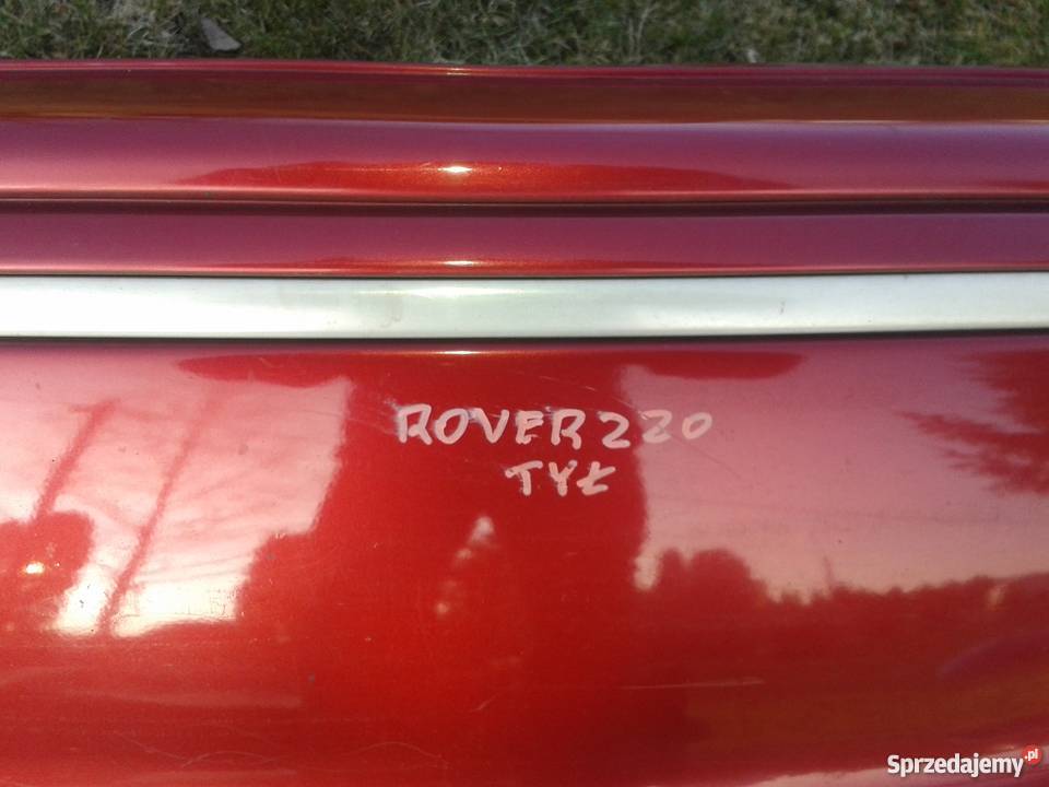 zderzak tył Rover 220 r8999 Piotrków Trybunalski