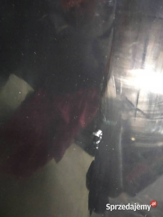 DRZWI PRAWE TYŁ CZARNE Citroen C4 Grand Picasso