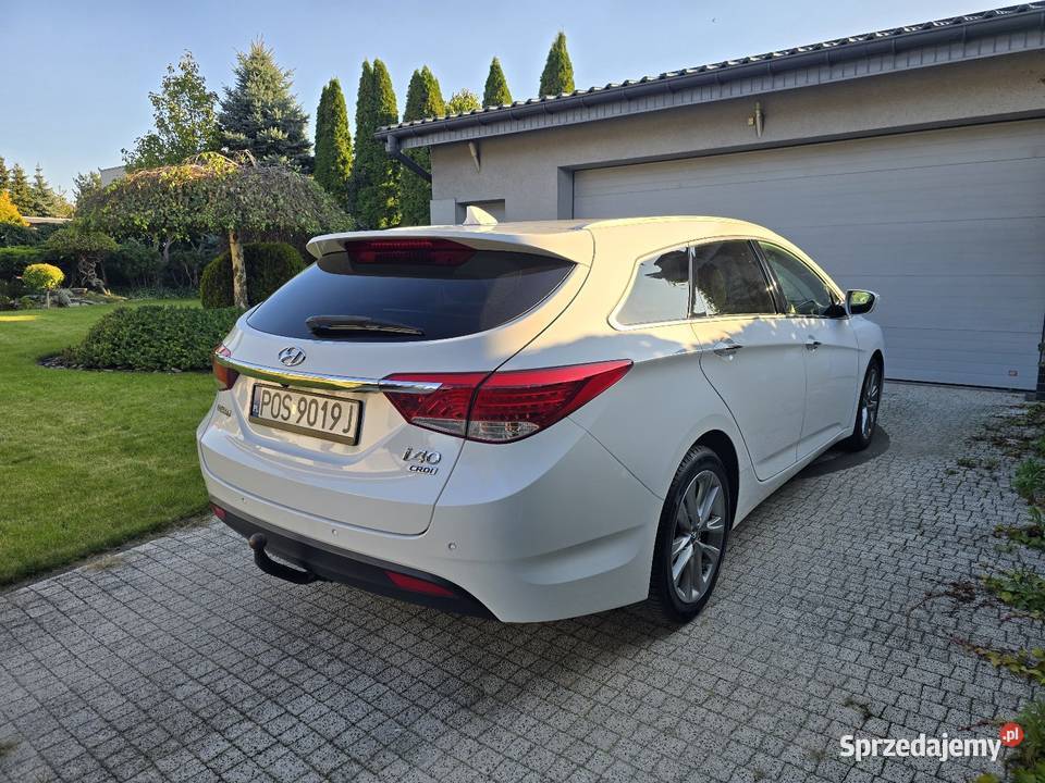 Hyundai i40 kombi Automat światła przeciwmgielne