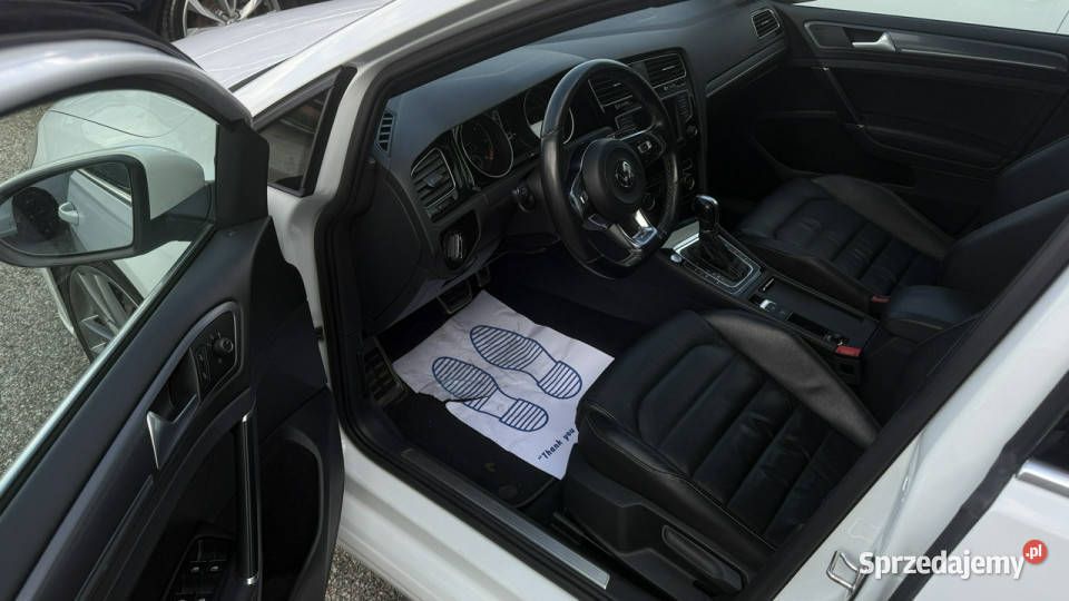 Volkswagen Golf Variant RLine 20 tdi dsg full biały Gdańsk