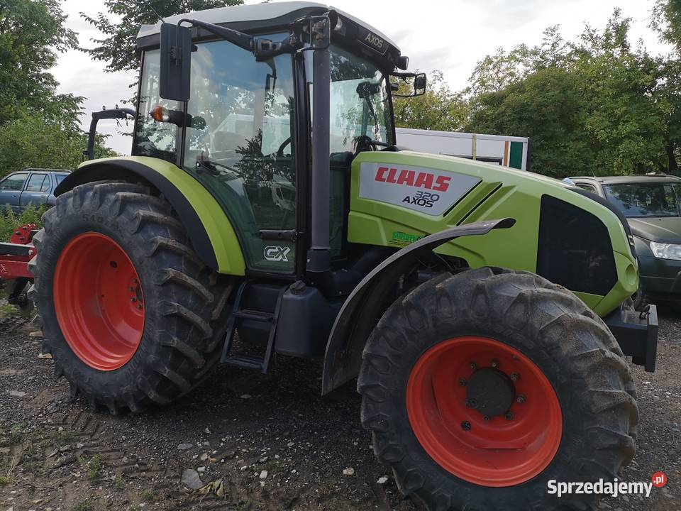 Class axos 320 klima pneumatyka rewers hydraulik Półbiegi pod obciążeniem