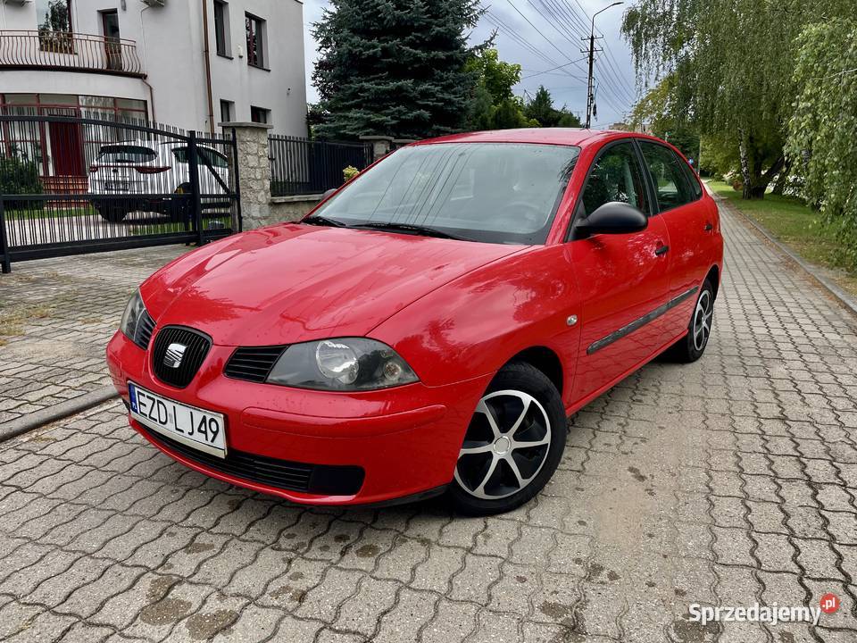 ŚlicznyZadbanySeatIbiza2004r5DrzwiStDBDłOpłatyMoż sprzedam