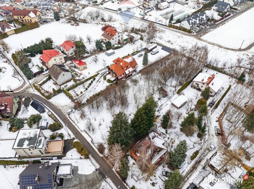 Budowlana działka w Wieliczce 2 min centrum Nieruchomości Wieliczka sprzedam
