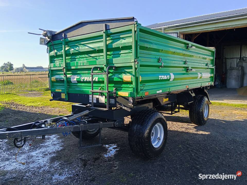 Metal fach T7101 6T plandeka ham hydrauliczne Metal-Fach Sierpc