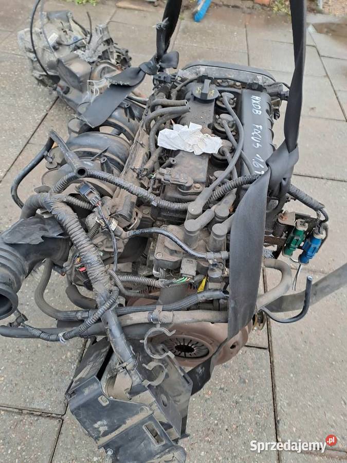 Ford Fokus MK2 16TiVCT skrzynia biegów 3M5R 7002 Jastrzębie-Zdrój