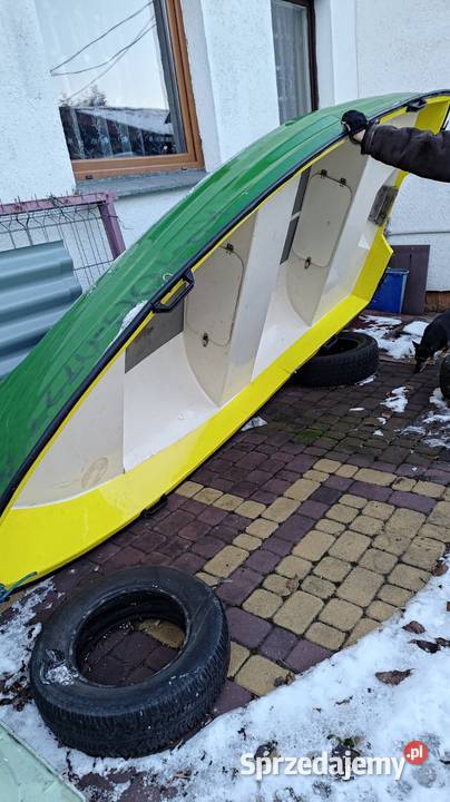 Łódka wędkarska w super stanie Toruń sprzedam