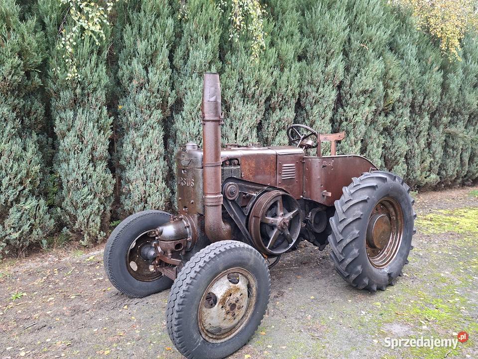 Ciągnik traktor Ursus C 45 Sagan lanz bulldog Pleszew