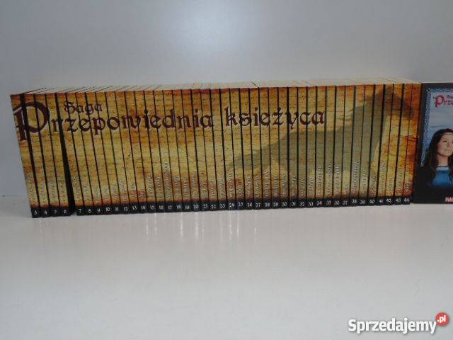 SAGA PRZEPOWIEDNIA KSIĘŻYCA 1 45fa Szczecin