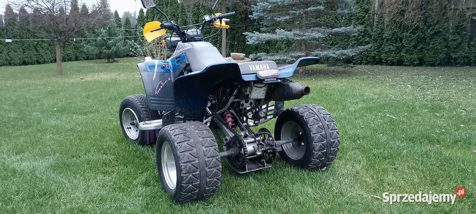 quad Yamaha Warrior 350 Serock