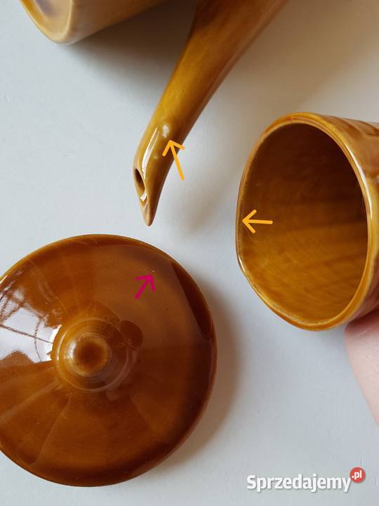 Serwis Ira Chodzież porcelit PRL Dąbrowa Górnicza sprzedam