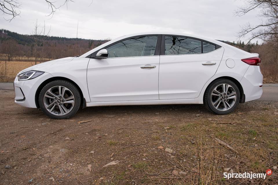 Hyundai Elantra 16 Style Salon 162527km Kowary sprzedam