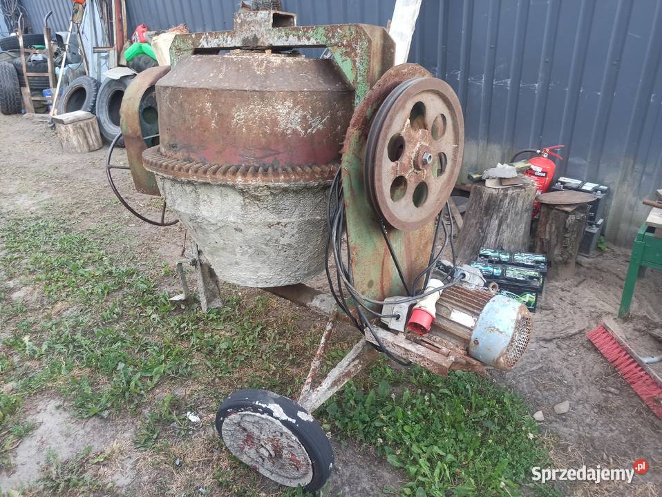 Betoniarka 150L lubelskie sprzedam
