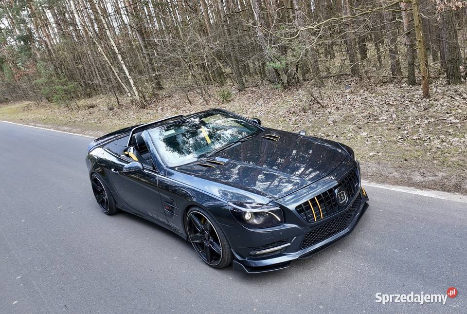 BRABUS Mercedes SL TUNING AMG Europa Coupe ABS sprzedam