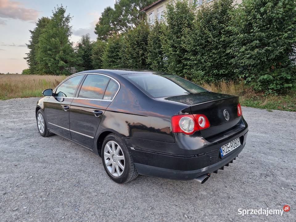 Volkswagen Passat B6 19 TDI 105 Bez DPF Manual Głogów Małopolski