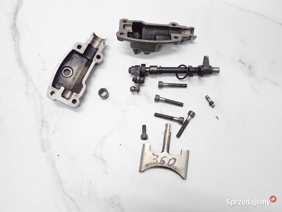 Zawór Wydechowy Cięgno Popychacz Husqvarna CR WR lubuskie Strzelce Krajeńskie