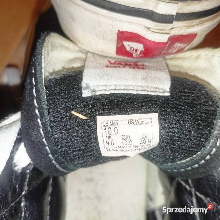 BUTY VANS 43 Snickersy trampki wysokie sportowe Ropczyce