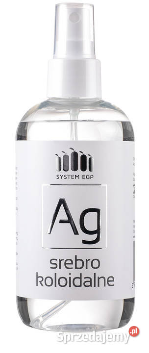 Ag Srebro koloidalne Unisex